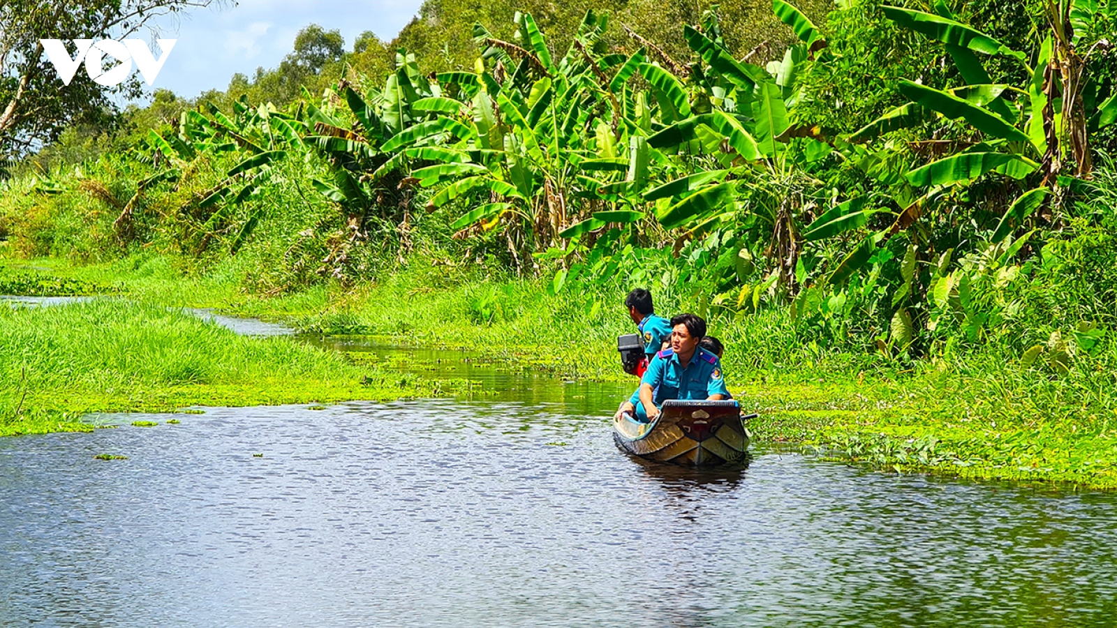 Đa số lâm phần rừng U Minh hạ ở mức báo cháy nguy hiểm, cực kỳ nguy hiểm