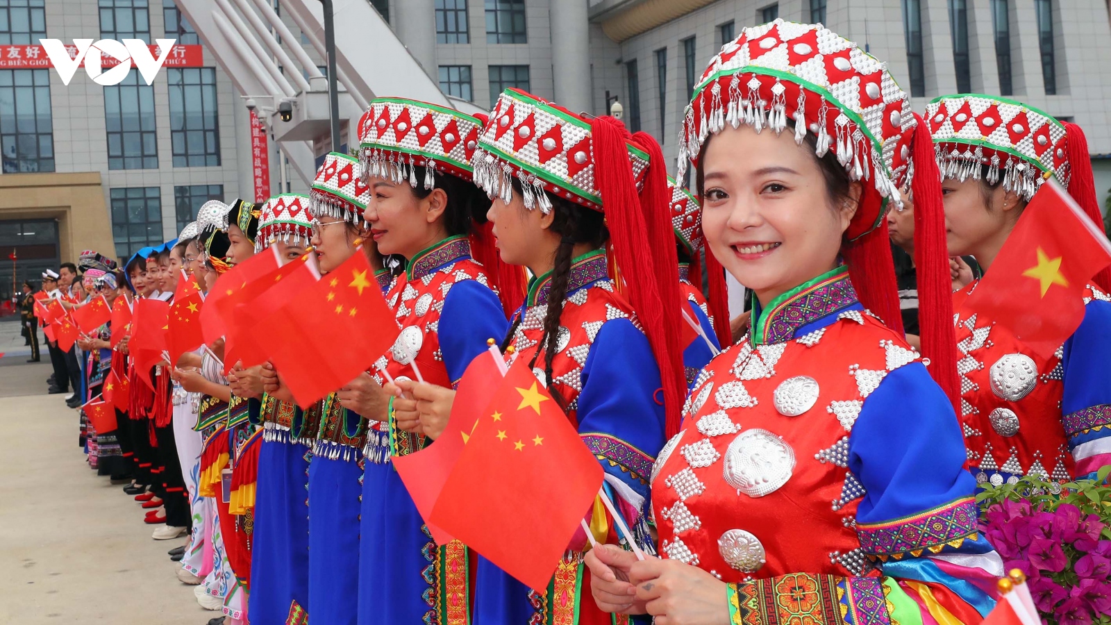 Giao lưu biên giới Việt-Trung lan tỏa thông điệp hòa bình, ổn định và phát triển