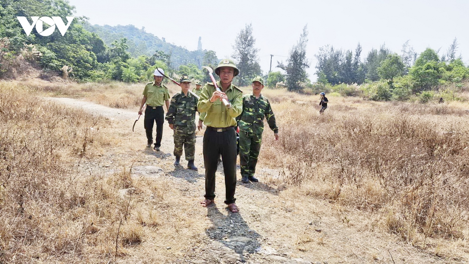 Đà Nẵng chủ động phòng chống cháy rừng mùa nắng nóng