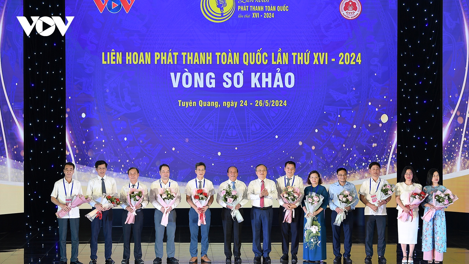 Khai mạc vòng Sơ khảo Liên hoan Phát thanh toàn quốc lần thứ 16