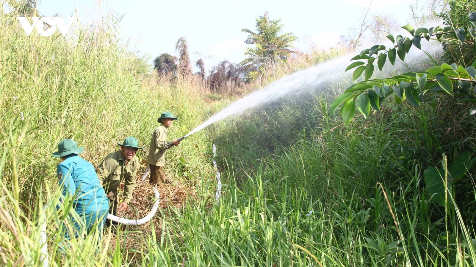 Hậu Giang nâng cấp dự báo cháy rừng lên cấp cực kỳ nguy hiểm