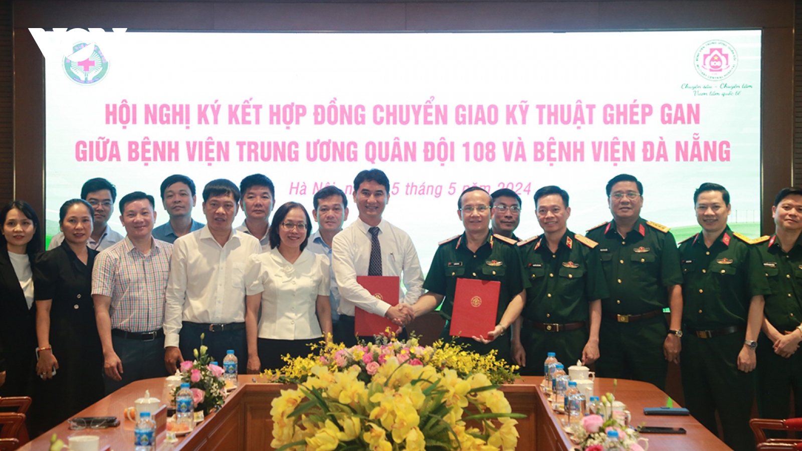 Chuyển giao kỹ thuật ghép gan cho Bệnh viện Đà Nẵng