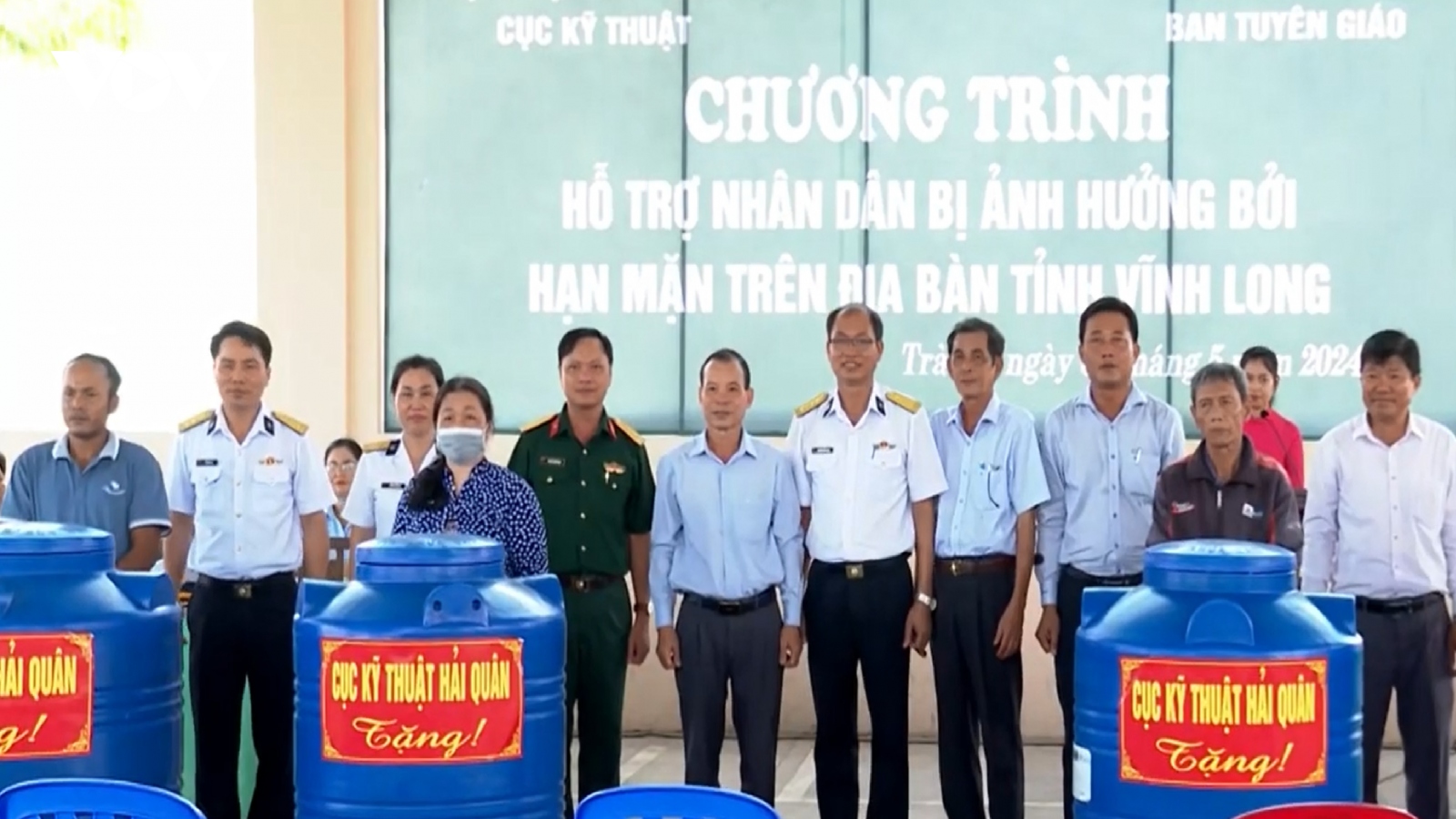 Vĩnh Long đảm bảo nước ngọt sinh hoạt trong suốt mùa khô khắc nghiệt