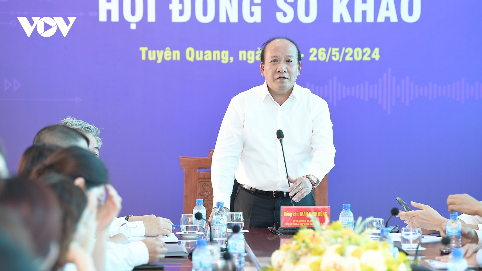 Liên hoan Phát thanh toàn quốc gắn kết giữa những người làm phát thanh