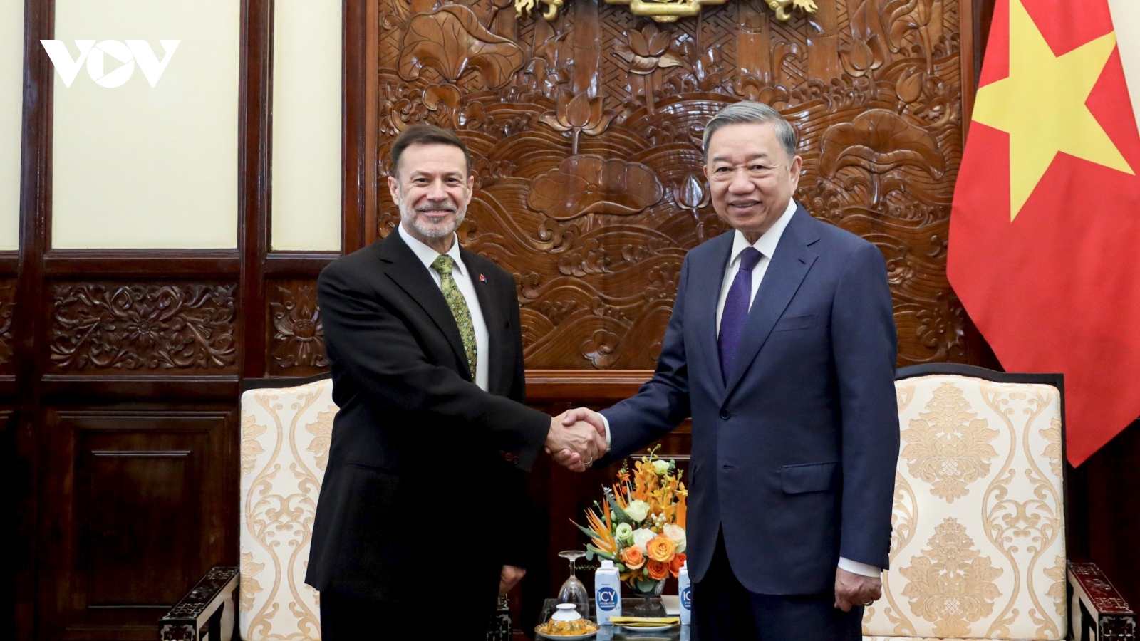 Chủ tịch nước Tô Lâm đã tiếp Đại sứ Australia tại Việt Nam