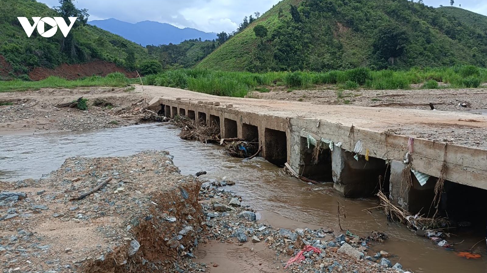 Tổng kiểm tra công tác phòng, chống thiên tai và tìm kiếm cứu nạn ở Kon Tum