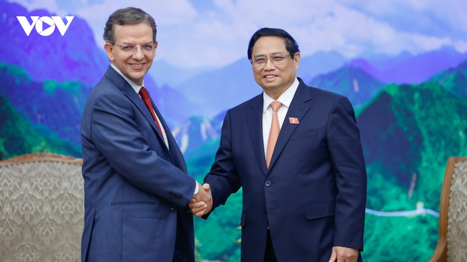Thủ tướng Phạm Minh Chính tiếp Đoàn Điều IV, Quỹ Tiền tệ Quốc tế (IMF)