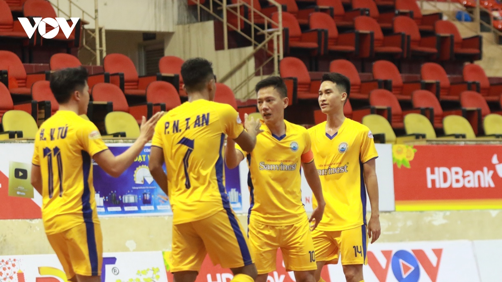 Kết quả giải Futsal HDBank VĐQG 2024: Khánh Hòa giành chiến thắng "bốn sao"