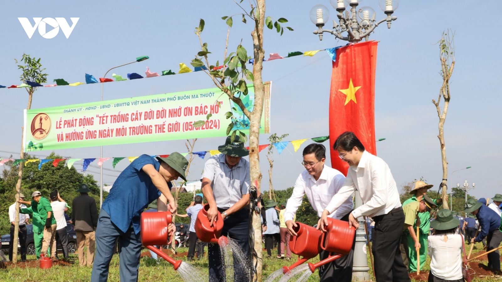 Trồng cây gây rừng tại đô thị xanh, sinh thái