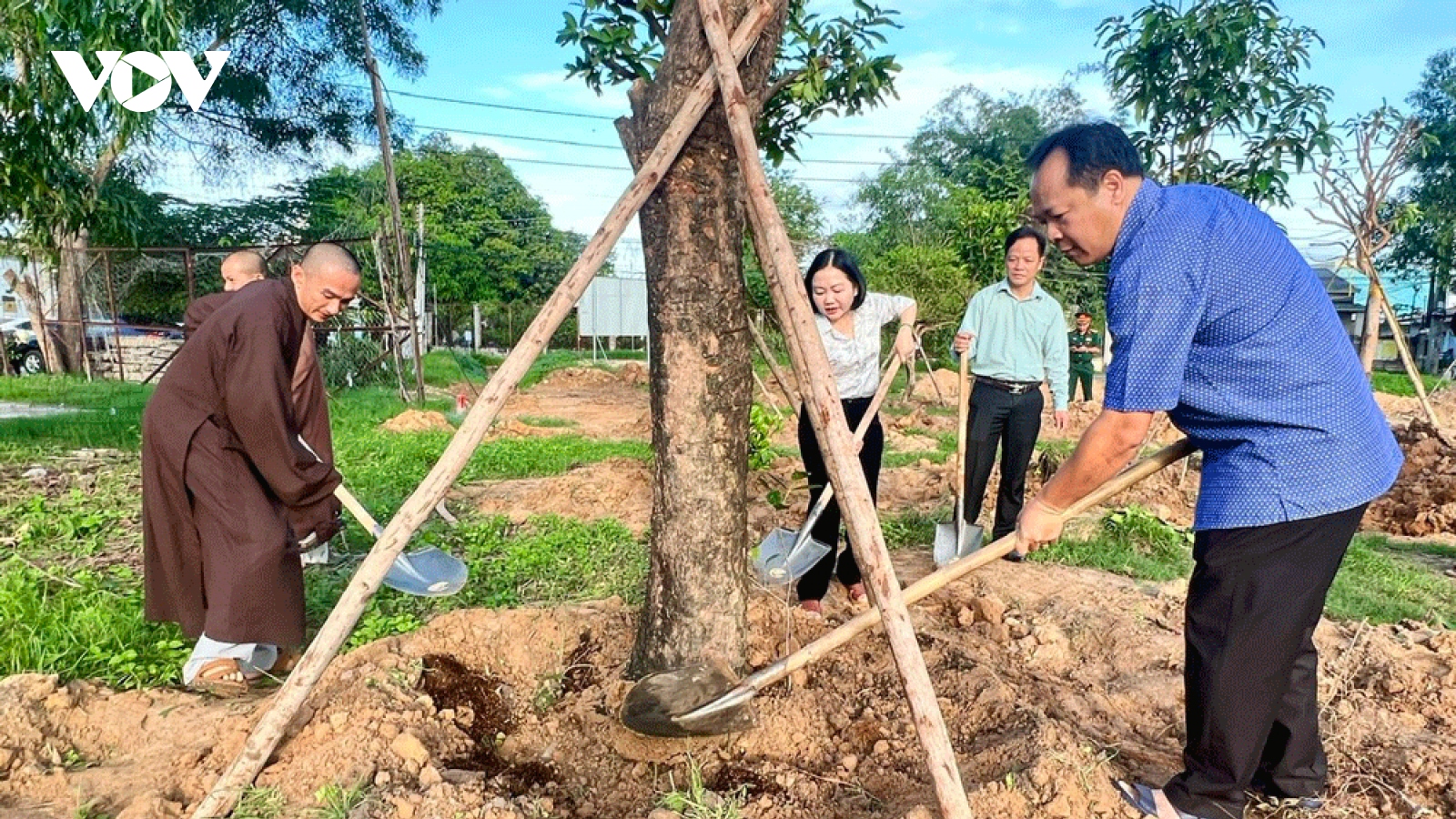 Bình Dương có thêm "lá phổi xanh" từ quỹ đất công