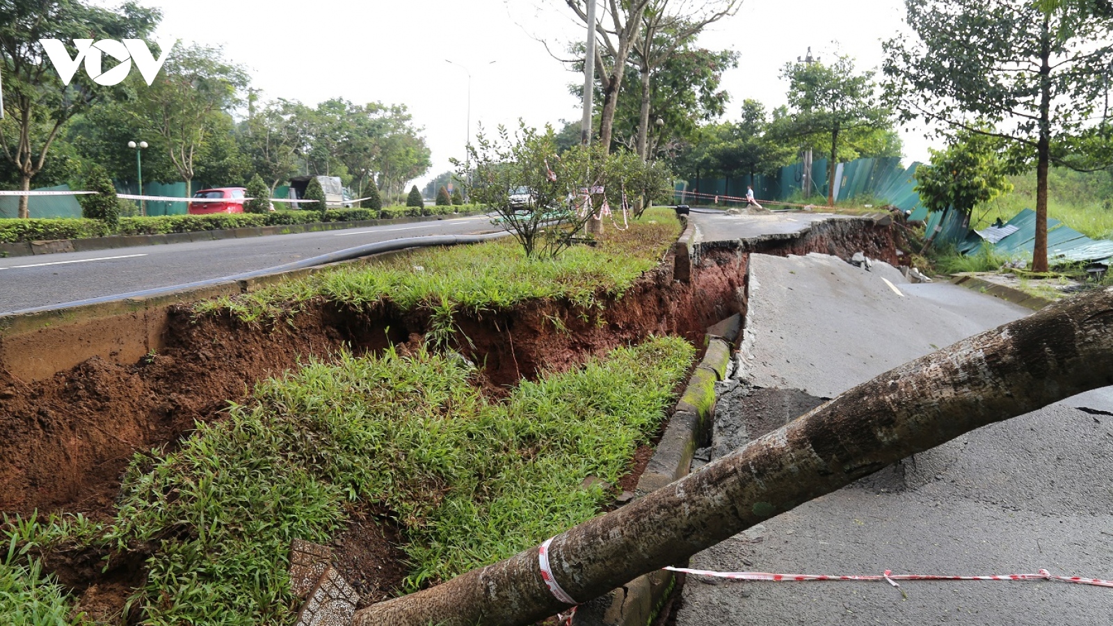 Mưa lũ bất thường ngay đầu mùa mưa ở Đắk Nông