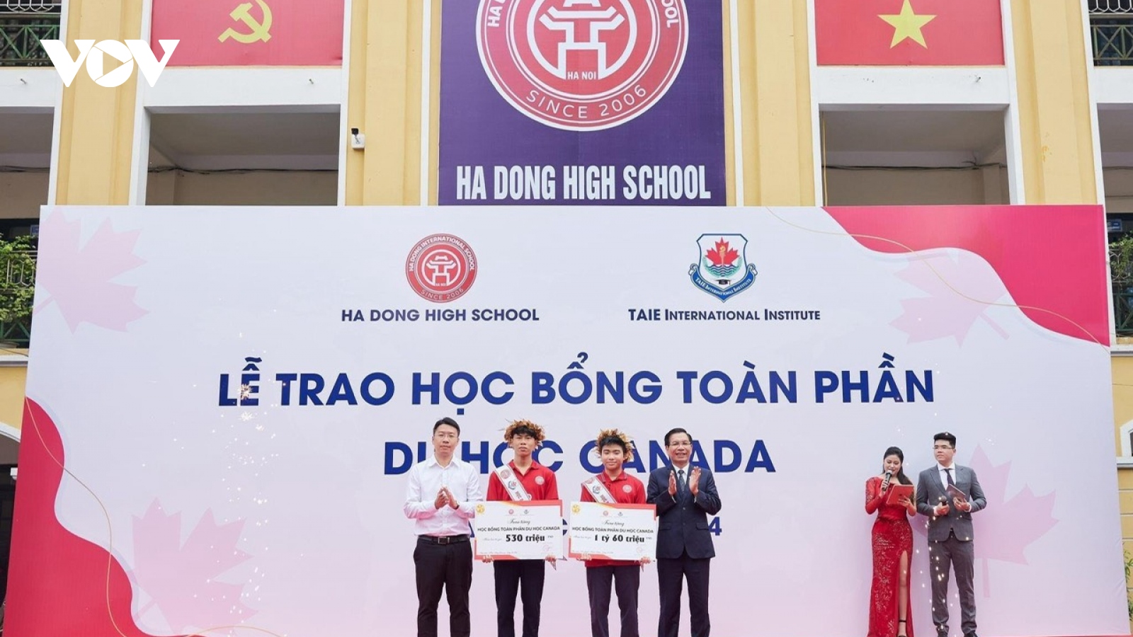 Trường THPT Hà Đông: Học phí thấp, cơ hội nhận học bổng du học toàn phần mỗi năm