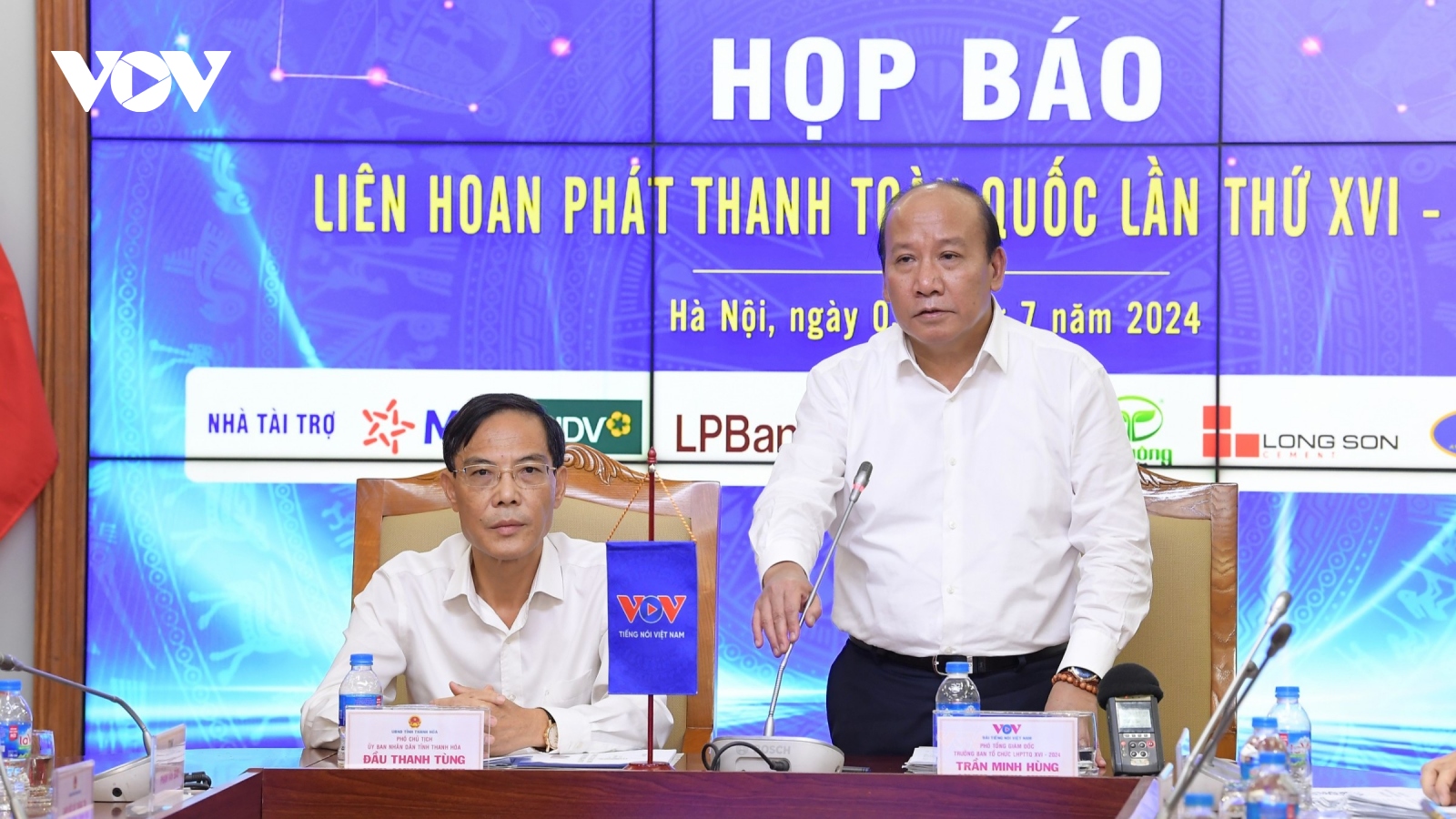 LHPT toàn quốc lần thứ XVI: Chương trình phát thanh trực tiếp tăng mạnh