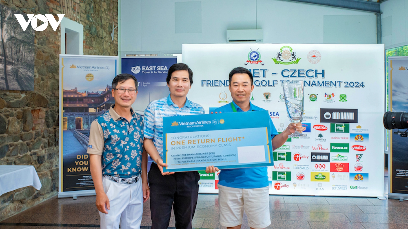 Giải Golf Việt – Séc 2024 gắn kết người Việt tại châu Âu