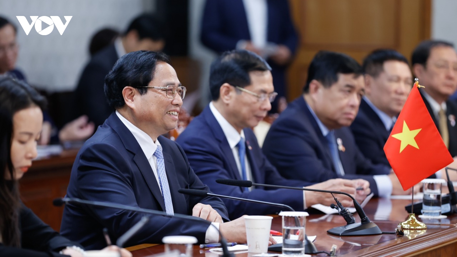 Thủ tướng: Khuyến khích doanh nghiệp Hàn Quốc mở rộng đầu tư vào Việt Nam