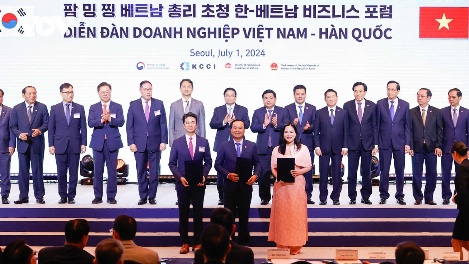 Thủ tướng Phạm Minh Chính: Việt Nam – Hàn Quốc sẽ cùng nhau tạo ra giá trị mới