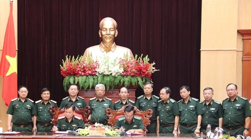 Thiếu tướng Lê Đức Thái phụ trách Tư lệnh Bộ đội Biên phòng