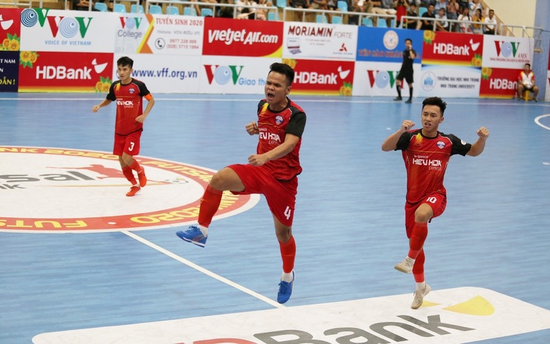 Lượt 8 VCK giải futsal HDBank VĐQG 2020: Sahako thua ngược Đà Nẵng