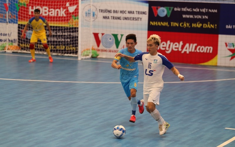 Giải futsal HDBank VĐQG 2020: SS.KH chật vật giành điểm trước TSB