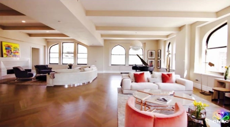 Ngắm căn penthouse tuyệt đẹp ở New York của tỷ phú giàu nhất hành tinh