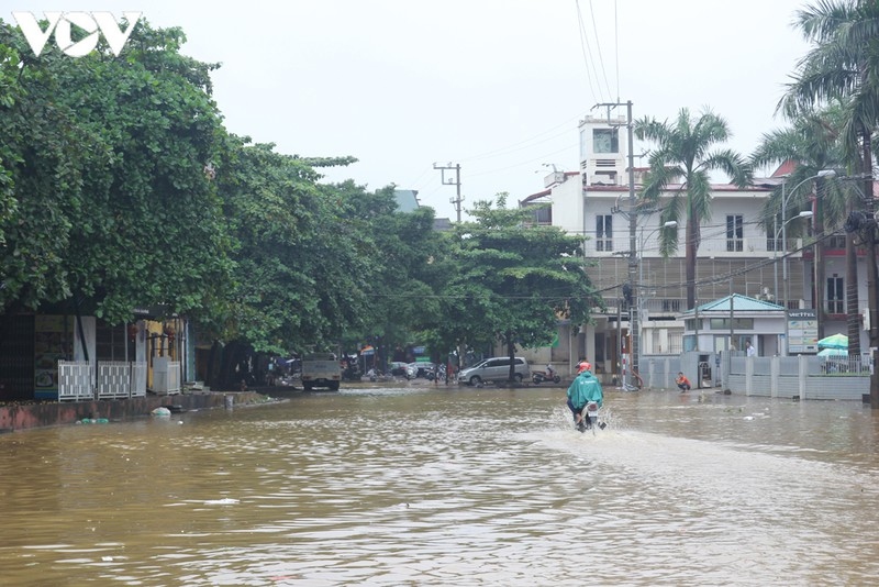 Mưa lũ ở Yên Bái gây thiệt hại khoảng 4,5 tỷ đồng