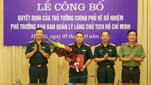 Công bố quyết định của Thủ tướng Chính phủ về công tác cán bộ