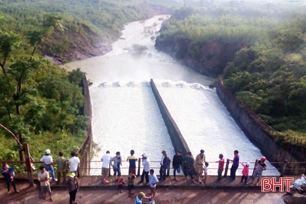 Hồ Kẻ Gỗ vẫn đang ở ngưỡng an toàn