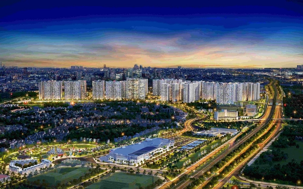 Grand Sapphire 2 – Nơi an cư lý tưởng của cư dân quốc tế văn minh