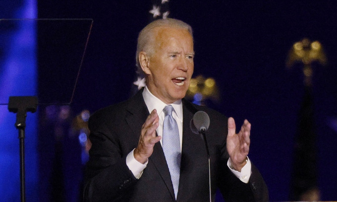 Tổng thống Ai Cập chúc mừng ông Joe Biden đắc cử tổng thống Mỹ