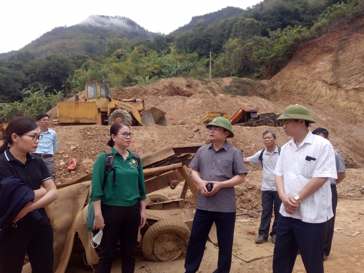 Sơn La giải quyết vướng mắc tại mỏ đồng bản Ngậm