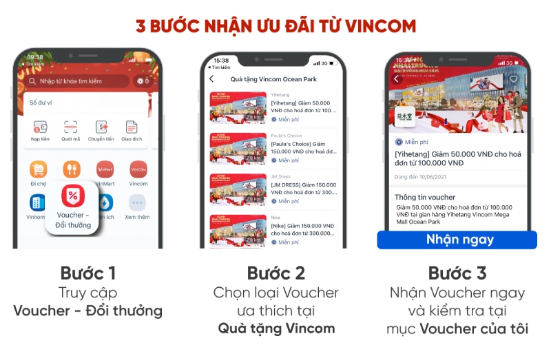 Vincom “chơi lớn” tung ra hàng triệu voucher với tổng giá trị tới gần 80 tỷ đồng