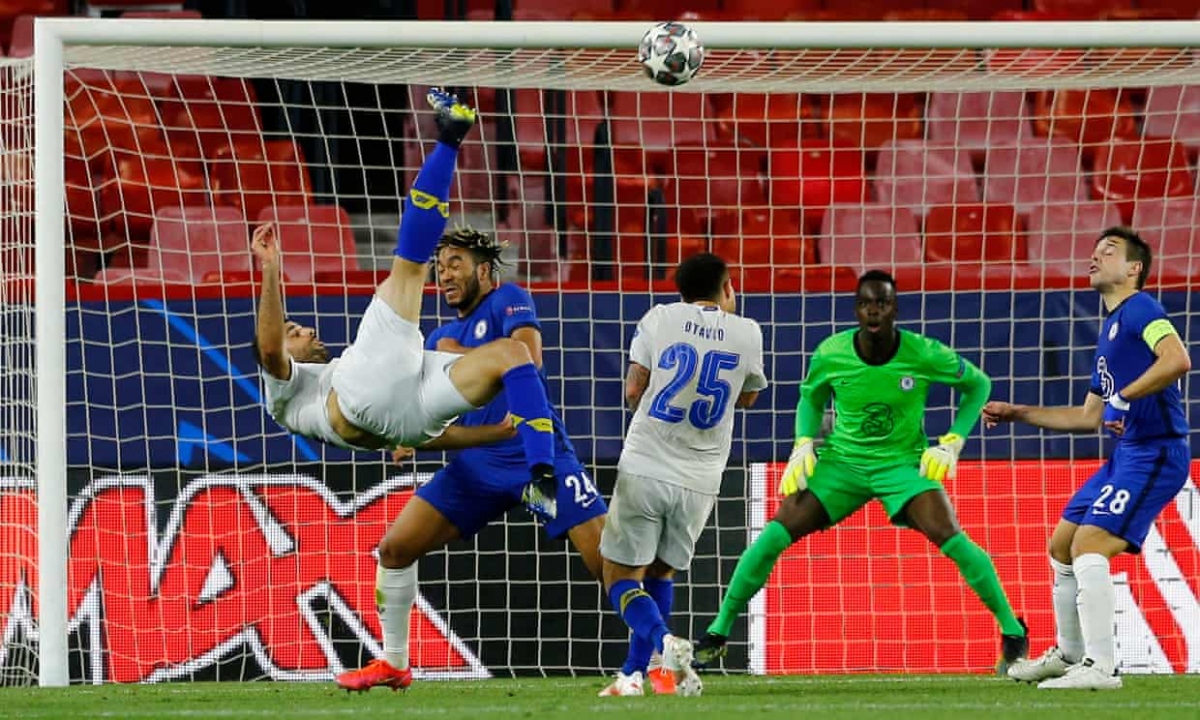 Thua Porto vì siêu phẩm, Chelsea vẫn vào bán kết Champions League