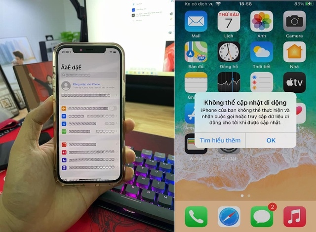 Người dùng iPhone kêu trời vì hàng loạt lỗi trên iOS 14.5.1