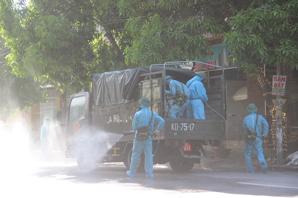 Nghệ An có thêm 3 ca mắc Covid-19 mới, nâng tổng số lên 20 ca trong chưa đầy 1 tuần