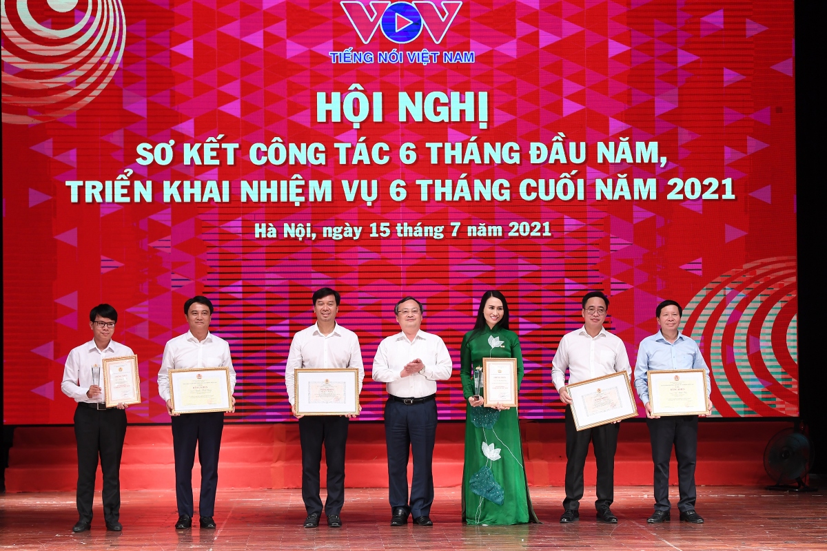 VOV tổ chức Hội nghị sơ kết 6 tháng đầu năm 2021