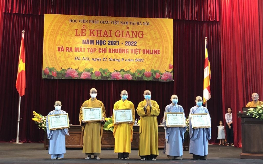 Học viện Phật giáo Việt Nam tại Hà Nội khai giảng năm học 2021 - 2022