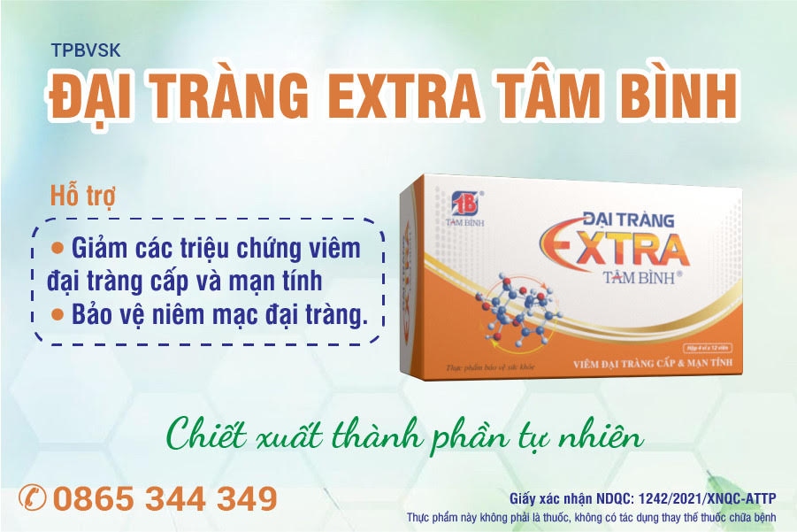 Đại tràng Extra Tâm Bình có tốt không?