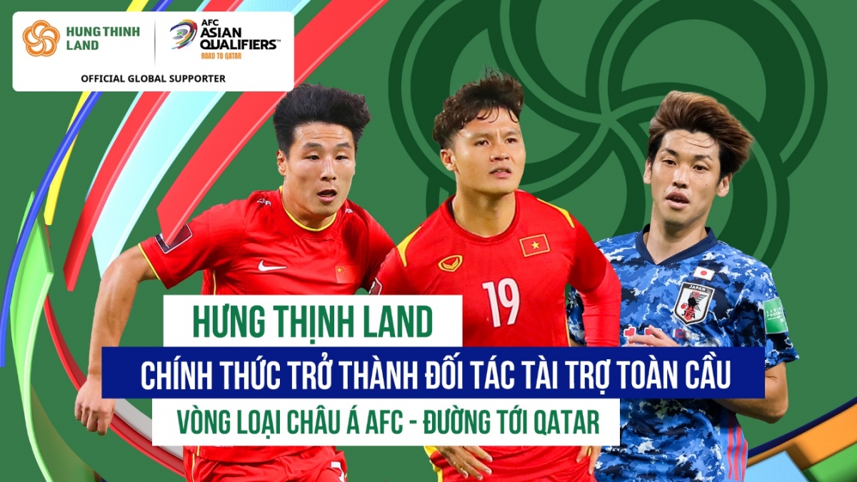Liên đoàn bóng đá châu Á (AFC) và Hưng Thịnh Land công bố hợp tác chính thức