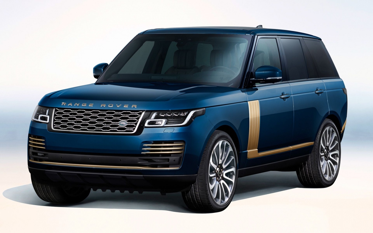 Range Rover SV có thêm bản đặc biệt Golden Edition dành riêng cho thị trường Nhật Bản