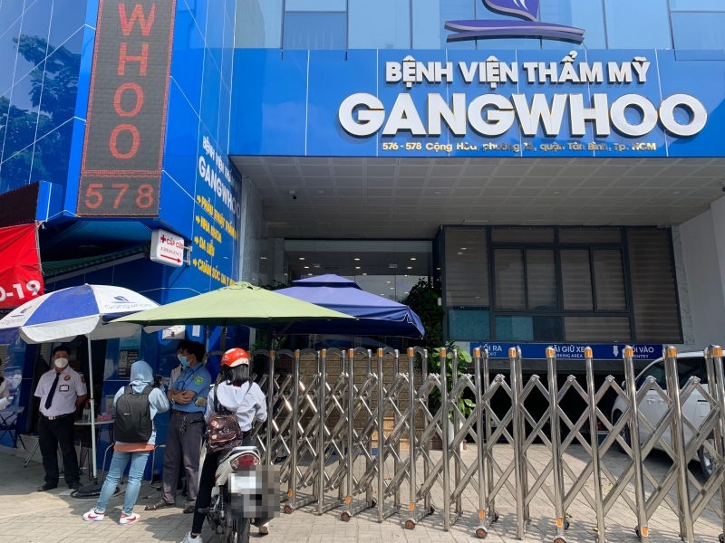 Vụ bệnh nhân tử vong sau hút mỡ bụng: Bệnh viện thẩm mỹ Gangwhoo tạm ngưng hoạt động