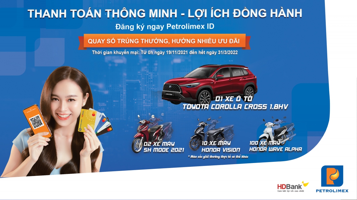 “Thanh Toán Thông Minh – Lợi Ích Đồng Hành” cùng Petrolimex