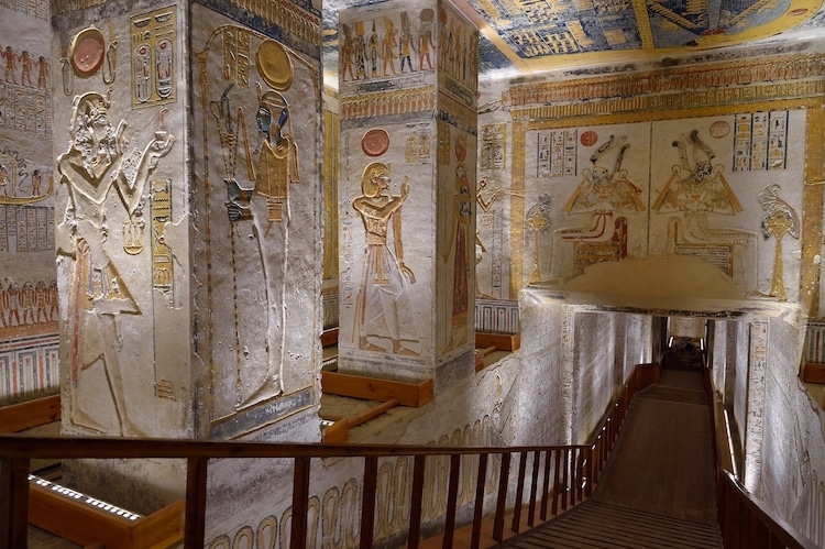 Khám phá “Thung lũng các vị vua” - nơi chôn cất các Pharaoh Ai Cập cổ đại