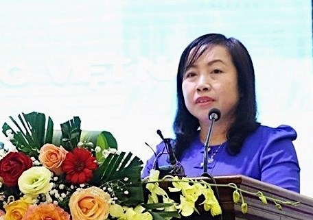 Bà Thái Thu Xương giữ chức Phó Chủ tịch Tổng Liên đoàn Lao động Việt Nam