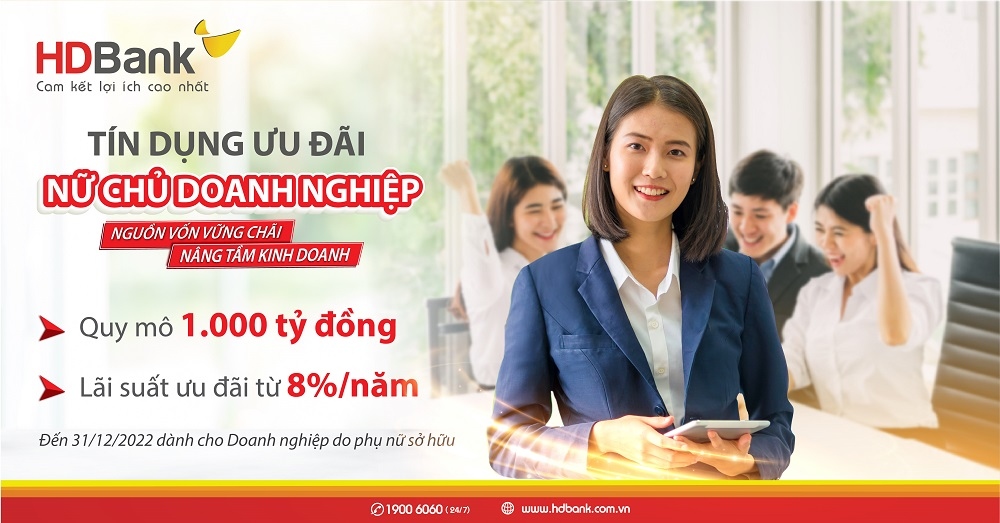 Ưu đãi đặc quyền dành cho khách nữ nhân ngày 8/3