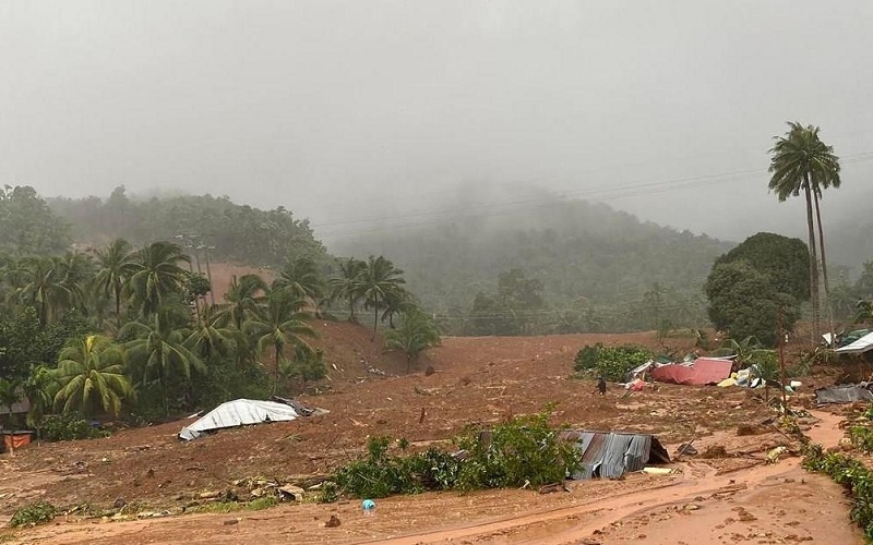 Số người chết do bão Megi ở Philippines tăng lên 25 người