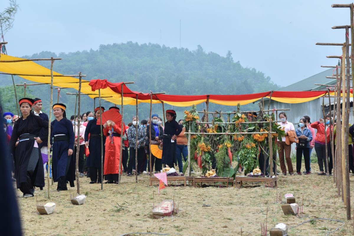 Tháng ba trẩy hội Nàng Hai