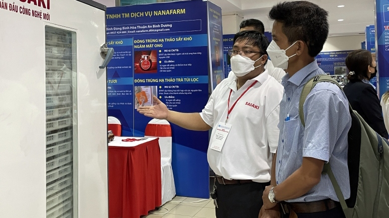 Công nghệ chế biến sau thu hoạch được quan tâm tại Techmart 2022