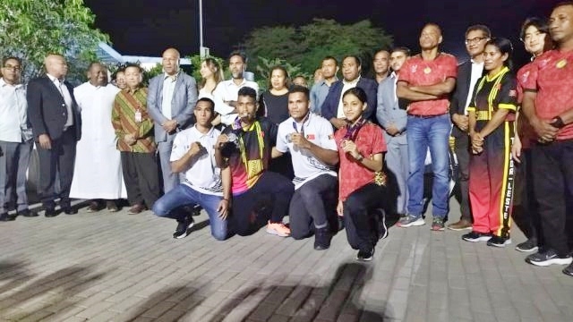 Timor Leste trao học bổng cho vận động viên giành huy chương tại SEA Games 31