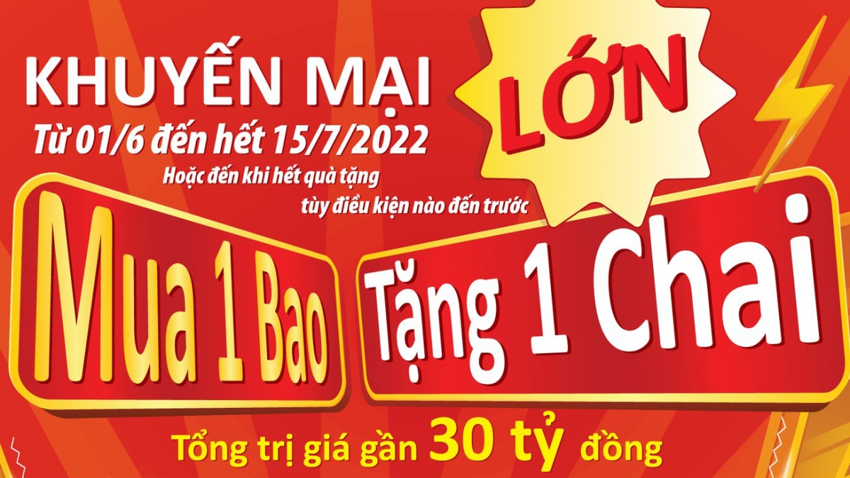 “Đạm Phú Mỹ - Đồng hành sẻ chia” 2 triệu chai dầu ăn tặng bà con nông dân