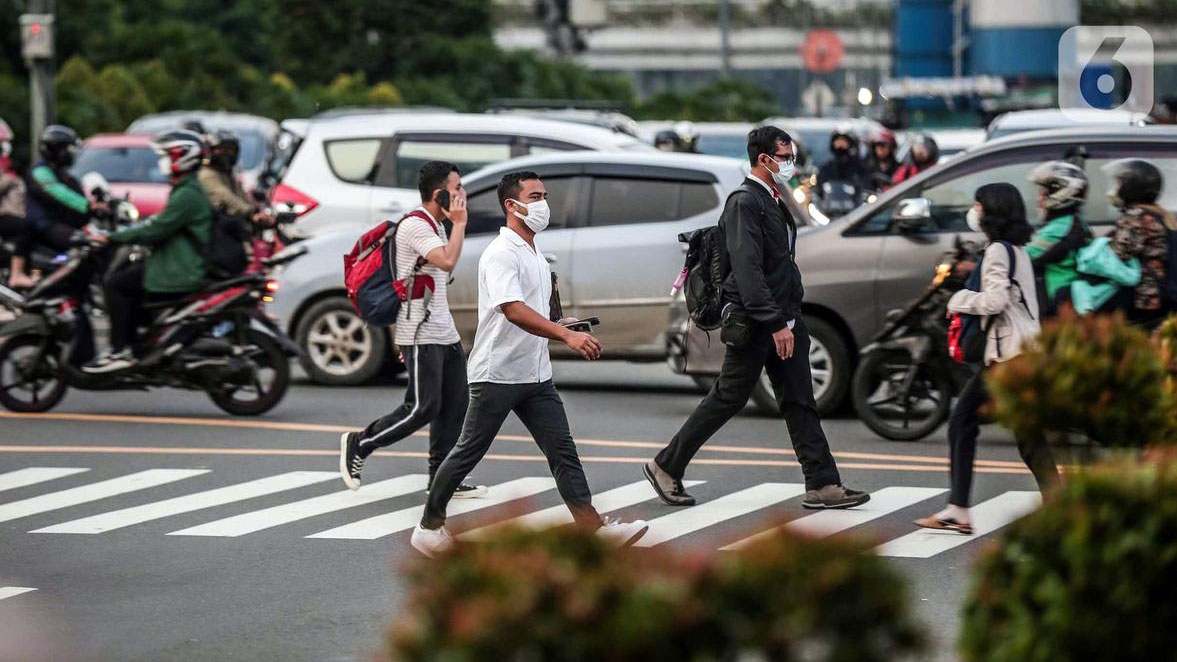 Indonesia cho phép bỏ khẩu trang ngoài trời